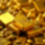 Wealth and Investment in Gold Futures Golden bars symbolizing wealth and investment