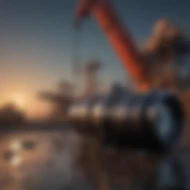 Impact of Oil Prices on Global Economy Infographic detailing the impact of oil prices on the global economy