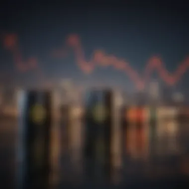 Oil Price Trends Analysis Graph illustrating oil price trends over the past decade