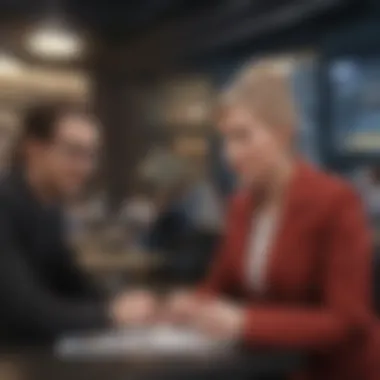 Enhancing Customer Engagement through NFTs in Banking Concept art of customer engagement through NFTs in banking