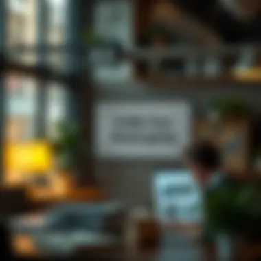 Illustration showing branding strategy for businesses