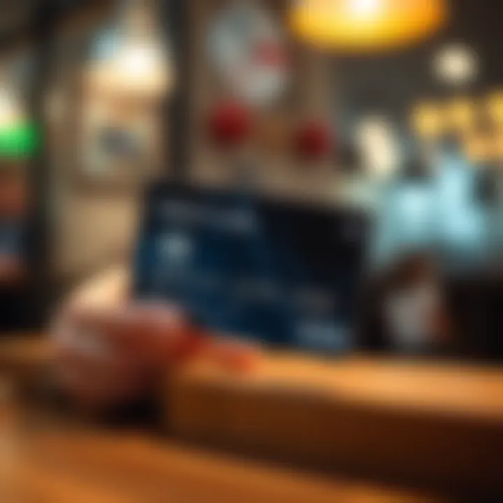 Business credit card application timing