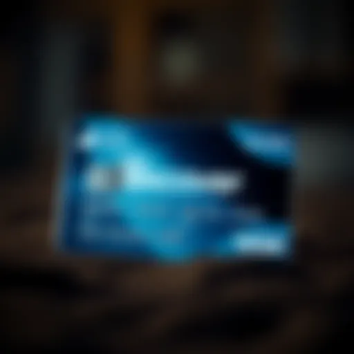 Features of the Discover Secured Credit Card Discover secured credit card showcasing features