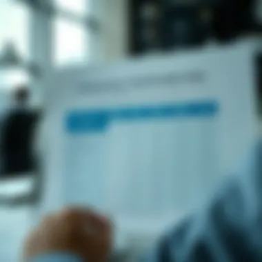 Evaluating Email Provider Costs Comparison chart of different email service providers