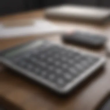 Using a Calculator for Mortgage Estimation Calculator with mortgage payment calculations