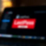 LastPass user interface showcasing password organization