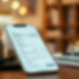 Evaluating receipt management applications