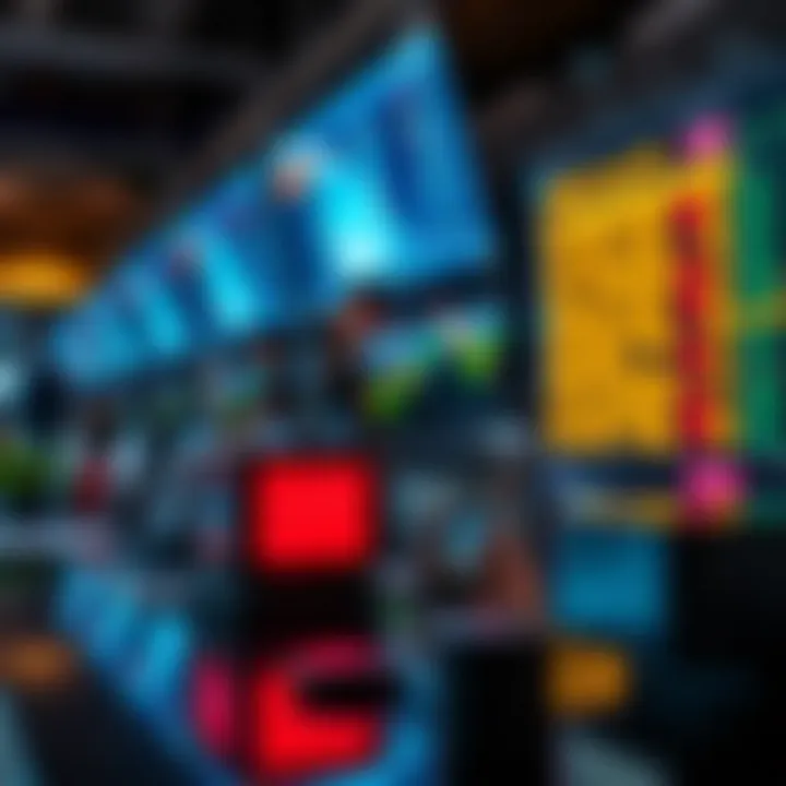 Innovative tech products on display