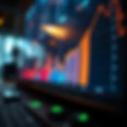 Graph demonstrating technology sector growth