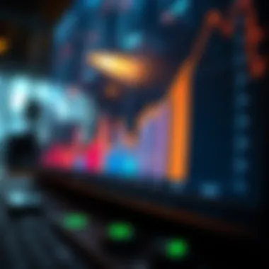 Graph demonstrating technology sector growth