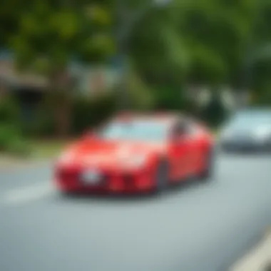 Factors that affect car insurance rates