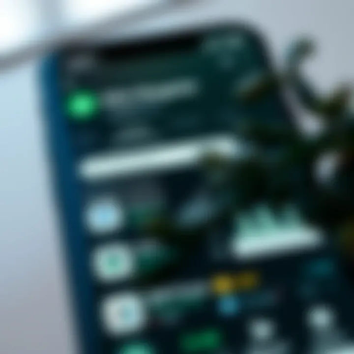 User-friendly Budgeting App Interface User-friendly interface of a popular budgeting tool