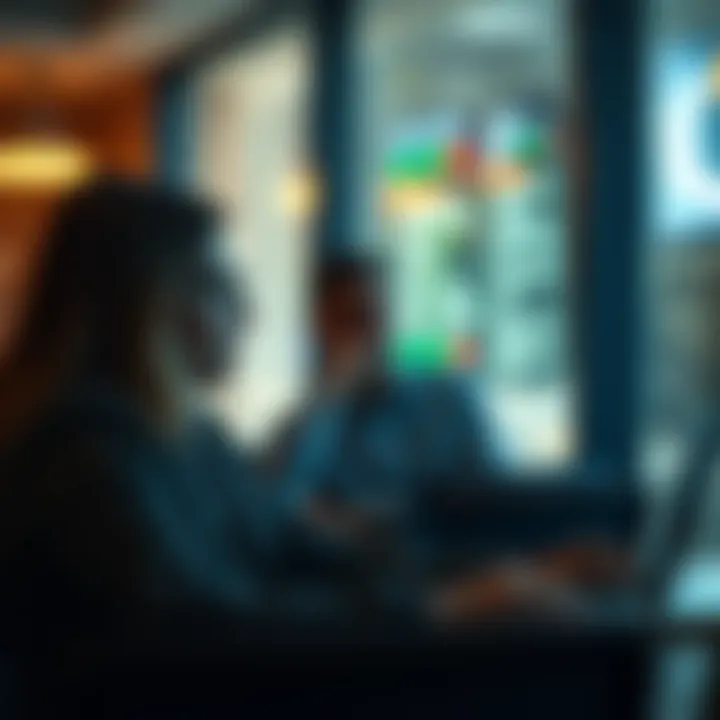 User experience on review sites