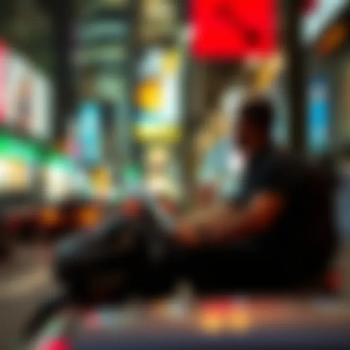 Dynamics of the Gig Economy Illustration of gig economy dynamics