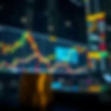 Visual representation of cryptocurrency market trends