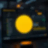 Overview of Binance Pool interface showcasing mining options