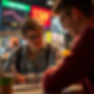 Market research analysis by teenagers