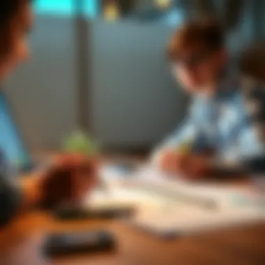 Building a financial plan with spreadsheets