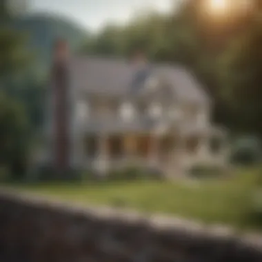 Mortgage Solutions Overview An infographic detailing mortgage solutions offered by Finance of America