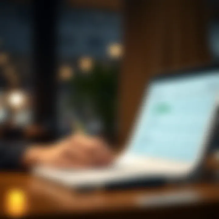 Interpreting business credit report insights