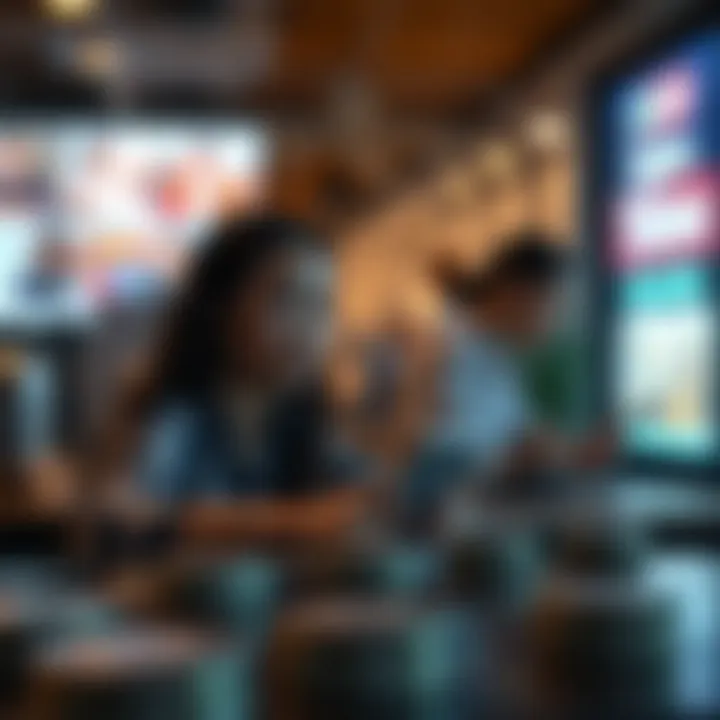 Diverse Earning Categories A visual representation of different app categories for earning money