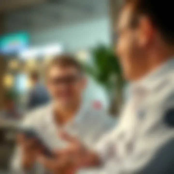 User Experience Highlight A satisfied user sharing their positive experience with an app