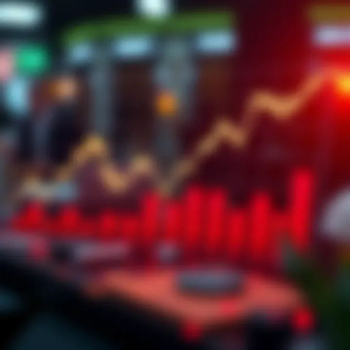 Interest Rate Trends in Money Market Accounts Visual representation of interest rate trends