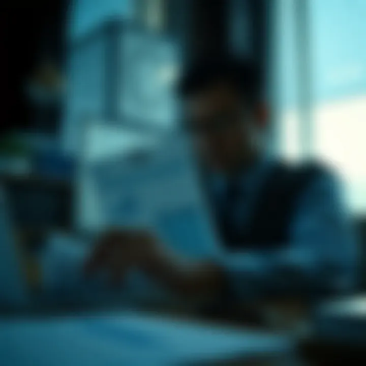 A conceptual image demonstrating the impact of tax filing errors.