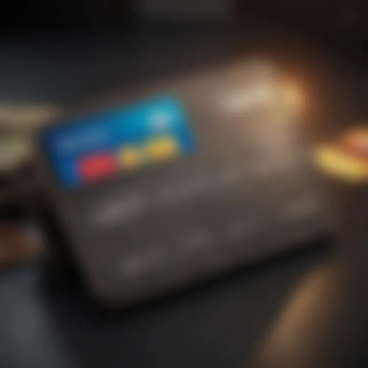 A wallet filled with various credit cards highlighting the Citi Custom Cash Card