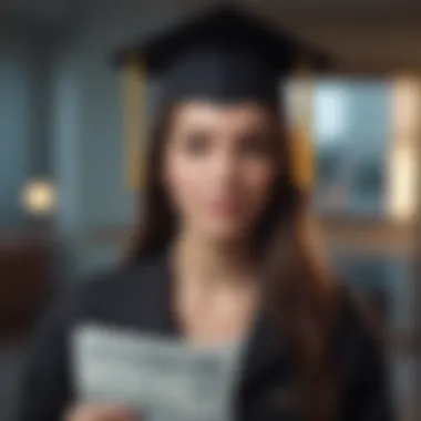 Benefits of Student Loan Consolidation Visual representation of student loan consolidation benefits