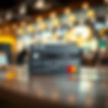 A detailed depiction of the rewards structure associated with savor metal cards