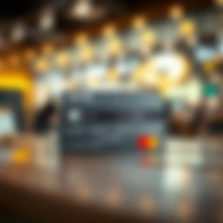 A detailed depiction of the rewards structure associated with savor metal cards