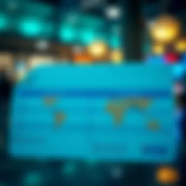 A comparison chart showing international fees versus no international fees.