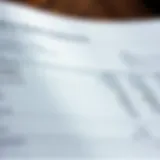 Detailed overview of a Wells Fargo bank statement layout