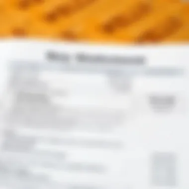 Key Components of a Wells Fargo Bank Statement Key components highlighted in a bank statement