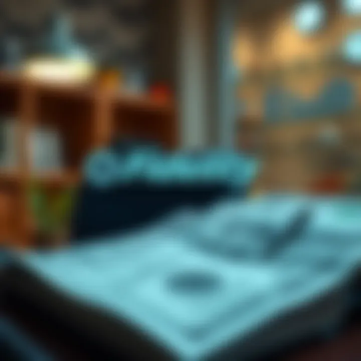 Diverse portfolio illustration with Fidelity products