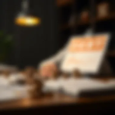 Effective Financial Planning for Debt Relief A conceptual image of financial planning and budget management