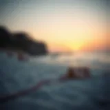 A tranquil beach scene symbolizing freedom from timeshare obligations