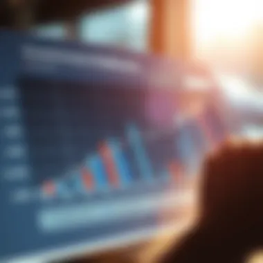 Graph comparing investment platforms