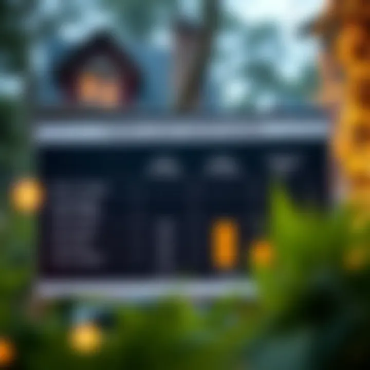 Comparison chart of Good Leap Mortgage and traditional mortgages