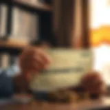 Conceptual illustration of financial assistance