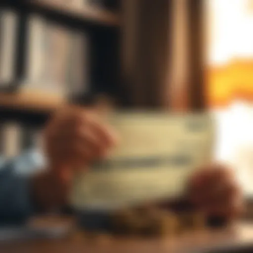 Conceptual illustration of financial assistance