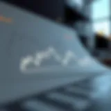 Fluctuating Interest Rates Over Time Graphical representation of fluctuating interest rates over time