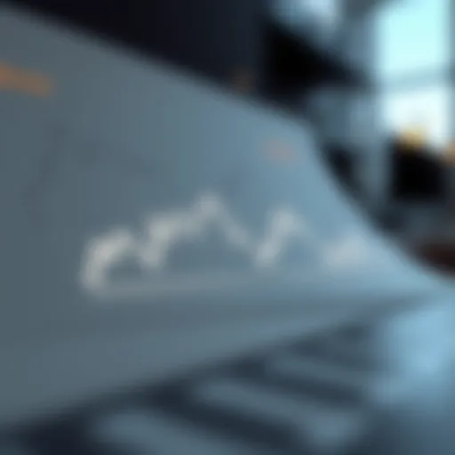 Fluctuating Interest Rates Over Time Graphical representation of fluctuating interest rates over time