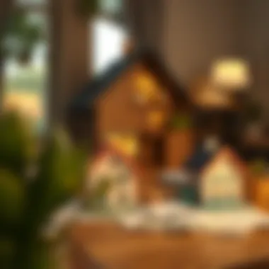 Visual representation of home-buying financial strategies