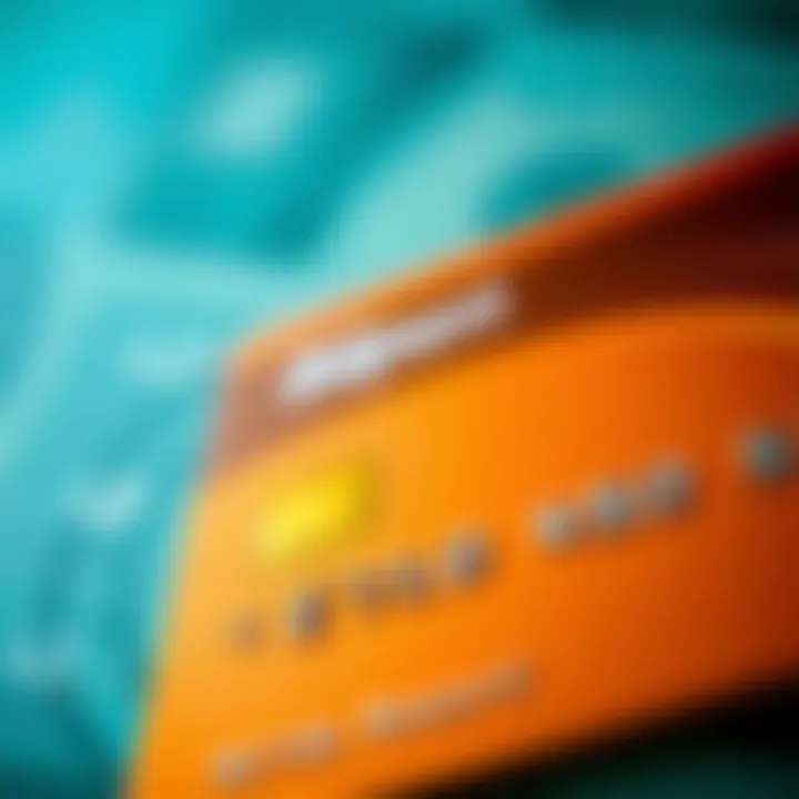 Understanding Benefits of Hotel Chain Credit Cards A close-up of a hotel chain credit card highlighting benefits