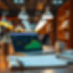 Visual representation of expense tracking tools