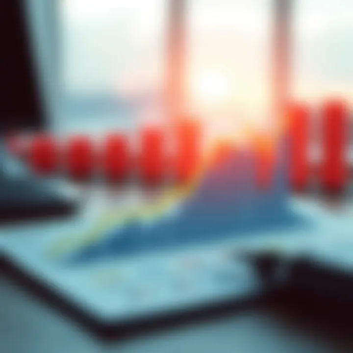 Graph showing the benefits of proper financial management