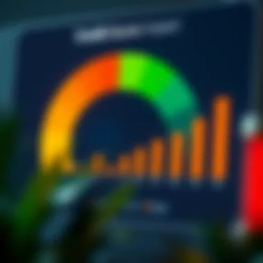 Credit Score Impact Chart displaying the impact of credit scores on loan eligibility