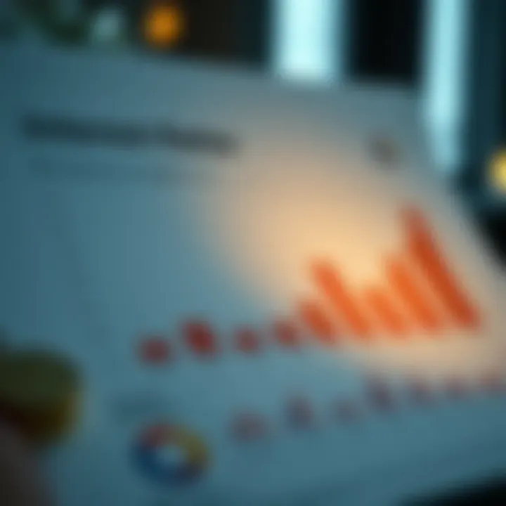 Chart showing impact of interest rates on mortgage payments